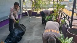 Polsek Cakung Mantapkan Kesiapan Personel, Hadir Memberikan Rasa Aman bagi Masyarakat