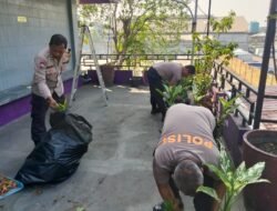 Polsek Cakung Mantapkan Kesiapan Personel, Hadir Memberikan Rasa Aman bagi Masyarakat