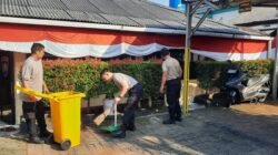 Sambut Hari Bhayangkara ke-80, Polsek Kramat Jati Perkuat Budaya Bersih Melalui Program Bhayangkara Jakarta Asri
