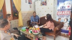 Menyambut Hari Bhayangkara ke-80, Polri Hadir Berikan Dukungan dan Kepedulian Melalui Anjangsana kepada Anggota yang Sakit