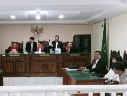 Penggugat Yayasan Bumi Hukum Sejahtera Tidak Mampu hadirkan saksi dan bukti.