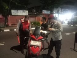 Patroli Biru KKYD Polsek Pulogadung Tingkatkan Pengawasan Malam Hari, Cegah Tawuran dan Gangguan Kamtibmas