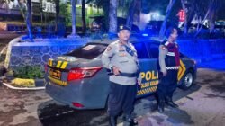 Saat Warga Terlelap, Polsek Kramat Jati Berpatroli Menjaga Jakarta Tetap Aman