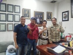 Kapolsek Medan Area Terima Kunjungan Silaturahmi Pimpinan Redaksi DetikKriminal