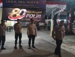 Patroli Dini Hari Polsek Kramat Jati Persempit Ruang Gerak Pelaku Kejahatan Jalanan