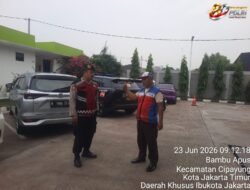 Polsek Cipayung gencarkan patroli kamtibmas, cegah 3C Jakarta Timur