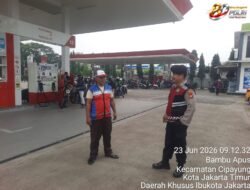 Polsek Cipayung gencarkan patroli kamtibmas, cegah 3C Jakarta Timur