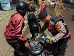 Patroli Cipta Kondisi Polsek Pasar Rebo dan Tiga Pilar sterilkan titik rawan kriminalitas