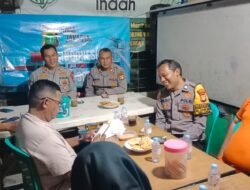 Polisi Hadir Mendengar dan Menjaga, Warga Ujung Menteng Diajak Bersatu Cegah Tawuran dan Hoaks