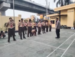 Polsek Cakung Bina Pelajar Terlibat Tawuran, Dorong Menjadi Pelopor Perdamaian dan Agen Perubahan di Sekolah