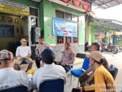 Jaga Jakarta On The Spot, Polsek Cakung Rangkul Warga Penggilingan Perkuat Siskamling dan Cegah Tawuran