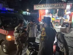 Jakarta Tetap Terjaga Saat Warga Terlelap, KRYD Polsek Kramat Jati Persempit Ruang Gerak Pelaku Kejahatan Jalanan