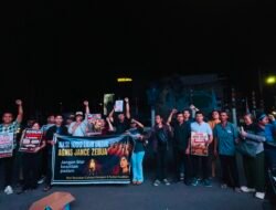 Aksi 1000 Lilin untuk Agnis Jance Zebua, Nico Septian Butar Butar Desak Penegakan Hukum Transparan dan Berkeadilan