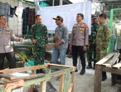 Forkopimko Jakarta Utara Gelar Patroli On The Spot di Koja, Perkuat Sinergi Jaga Kamtibmas