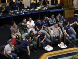 Forkopimko Jakarta Utara Hadiri Grand Final Turnamen Esports Sambut HUT Bhayangkara ke-80