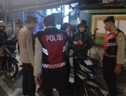 Cegah kejahatan jalanan dan Tawuran, Polsek Ciracas Intensifkan Operasi Cipta Kondisi di Titik Rawan