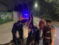 Ops Cipta Kondisi Polsek Cakung, Patroli Tengah Malam Persempit Ruang Gerak Pelaku Kejahatan dan Cegah Tawuran