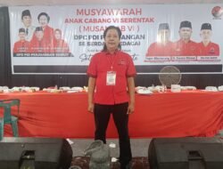 Zulkifli Saragih Terpilih Pimpin PAC PDI Perjuangan Sipispis, Siap Kawal Program Partai