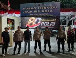 Cegah Tawuran dan Kejahatan Jalanan, Polsek Kramat Jati Gelar Operasi Cipta Kondisi dengan Pemeriksaan Selektif Pengendara