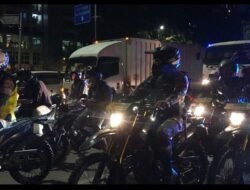 Dandim 0502/JU Pimpin Patroli Gabungan Satgas Begal Antisipasi Kriminalitas di Jakarta Utara
