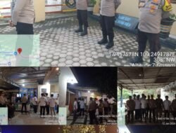 Patroli KRYD Sasar Kafe di Teluk Panji, Polsek Kampung Rakyat Gandeng TNI dan Tokoh Masyarakat Cegah Peredaran Narkoba