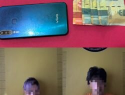 Satres Narkoba Polres Labusel Ungkap Kasus Peredaran Sabu di Torgamba, 2 Orang Diamankan