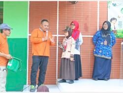 SDN 01 Pulogebang Luncurkan Bank Sampah Go Green 01, Ajarkan Siswa Peduli Lingkungan