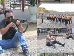 Polres Labusel Gelar Lomba Menembak Antar Satuan Kerja, Meriahkan HUT Bhayangkara ke 80 Tahun 2026