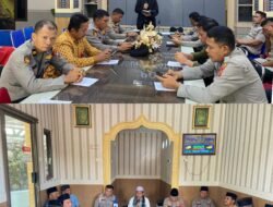 Binrohtal Polres Labusel Perkuat Iman dan Kesehatan Mental Personel, Kapolres: Pelayanan Humanis Berawal dari Hati yang Sehat