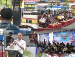 Kapolres dan Bupati Labusel Resmi Buka Turnamen Mobile Legends Cup HUT Bhayangkara ke-80, Wadah Silaturahmi dan Kreativitas Generasi Muda