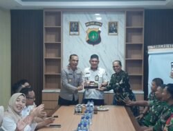 Hari Bhayangkara Ke-80, Tiga Pilar Pulogadung Perkuat Sinergi melalui Kunjungan ke Polsek Pulogadung