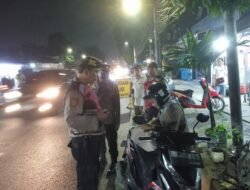 Polsek Pasar Rebo Tingkatkan Patroli Cipta Kondisi, Cegah Tawuran dan Balap Liar pada Jam Rawan