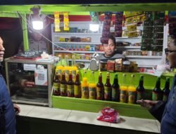 Polsek Kramat Jati Bertindak Tegas Berantas Peredaran Miras Ilegal, Puluhan Botol Diamankan