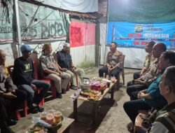 Jaga Jakarta On The Spot, Kapolsek Kramat Jati Serap Aspirasi Warga dan Perkuat Kolaborasi Cegah Tawuran