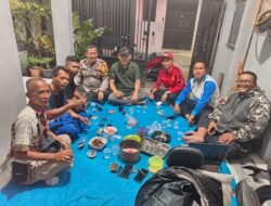 Polsek Ciracas Perkuat Kedekatan dengan Warga, Sosialisasikan Layanan Polisi 110 Lewat Sambang Lingkungan