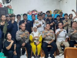 Jaga Jakarta On The Spot, Kapolsek Kramat Jati Serap Aspirasi Warga dan Perkuat Sinergi Menjaga Keamanan Lingkungan