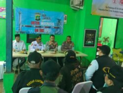 Polsek Cakung Gelar “Jaga Jakarta On The Spot”, Ajak Warga Aktifkan Siskamling dan Cegah Tawuran