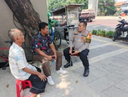 Bhabinkamtibmas Rawamangun Perkuat Cooling System, Ajak Warga Cegah Tawuran dan Gangguan Kamtibmas