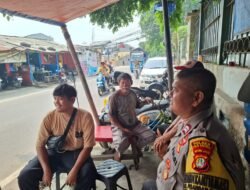 Bhabinkamtibmas Polsek Pulogadung Perkuat Cooling System, Ajak Warga Pisangan Timur Tingkatkan Siskamling dan Cegah Tawuran