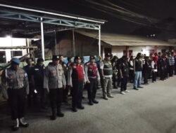 Kapolsek Cakung Pimpin Apel Siskamling 4 Pilar, Libatkan 121 Personel Antisipasi Tawuran dan Gangguan Kamtibmas