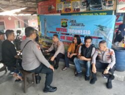 Jaga Jakarta On The Spot, Kapolsek Ciracas Ajak Warga Susukan Perkuat Sinergi Jaga Keamanan Lingkungan