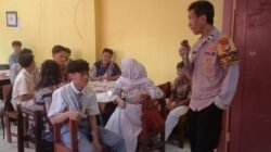 Polsek Jatinegara Jadi Narasumber MPLS di SMA YAKE, Edukasi Pelajar Bahaya Narkoba, Judi Online, dan Tawuran