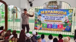 Police Go To School, Polsek Kramat Jati Bekali Siswa Baru MI Alihsaniyah Cegah Bullying, Tawuran, dan Kenakalan Remaja