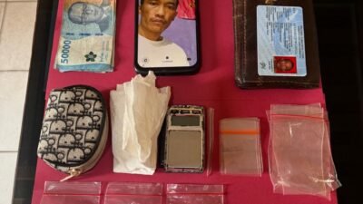 Polsek Bilah Hilir Ungkap Kasus Peredaran Sabu, Seorang Pria Diamankan dengan Barang Bukti 30,81 Gram