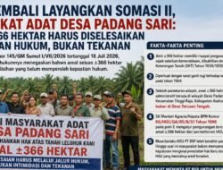 PT BSP Kembali Layangkan Somasi II, Masyarakat Adat Desa Padang Sari Gunakan Hak Jawab: Sengketa 366 Hektar Harus Diselesaikan Berdasarkan Hukum
