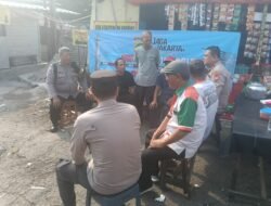 Jaga Jakarta On The Spot, Kapolsek Ciracas Sambangi Warga Susukan Perkuat Sinergi Jaga Kamtibmas