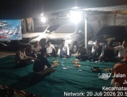 Jaga Jakarta On The Spot, Polsek Cakung Ajak Warga Aktifkan Siskamling dan Cegah Kenakalan Remaja