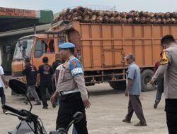 Diduga Lintangkan Truk di Jalur Antrean Buah Sawit, MS Picu Keributan di PMKS PT HSJ
