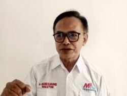 RATUSAN JURNALIS MIO GERUDUK POLDA METRO JAYA SIANG INI, DUKUNG KETUM YANG JALANI BAP