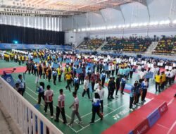 Kapolri Cup 2026 Resmi Bergulir di Jakarta Timur, Lebih dari 1.200 Atlet Ramaikan Kejuaraan Bulutangkis Nasional